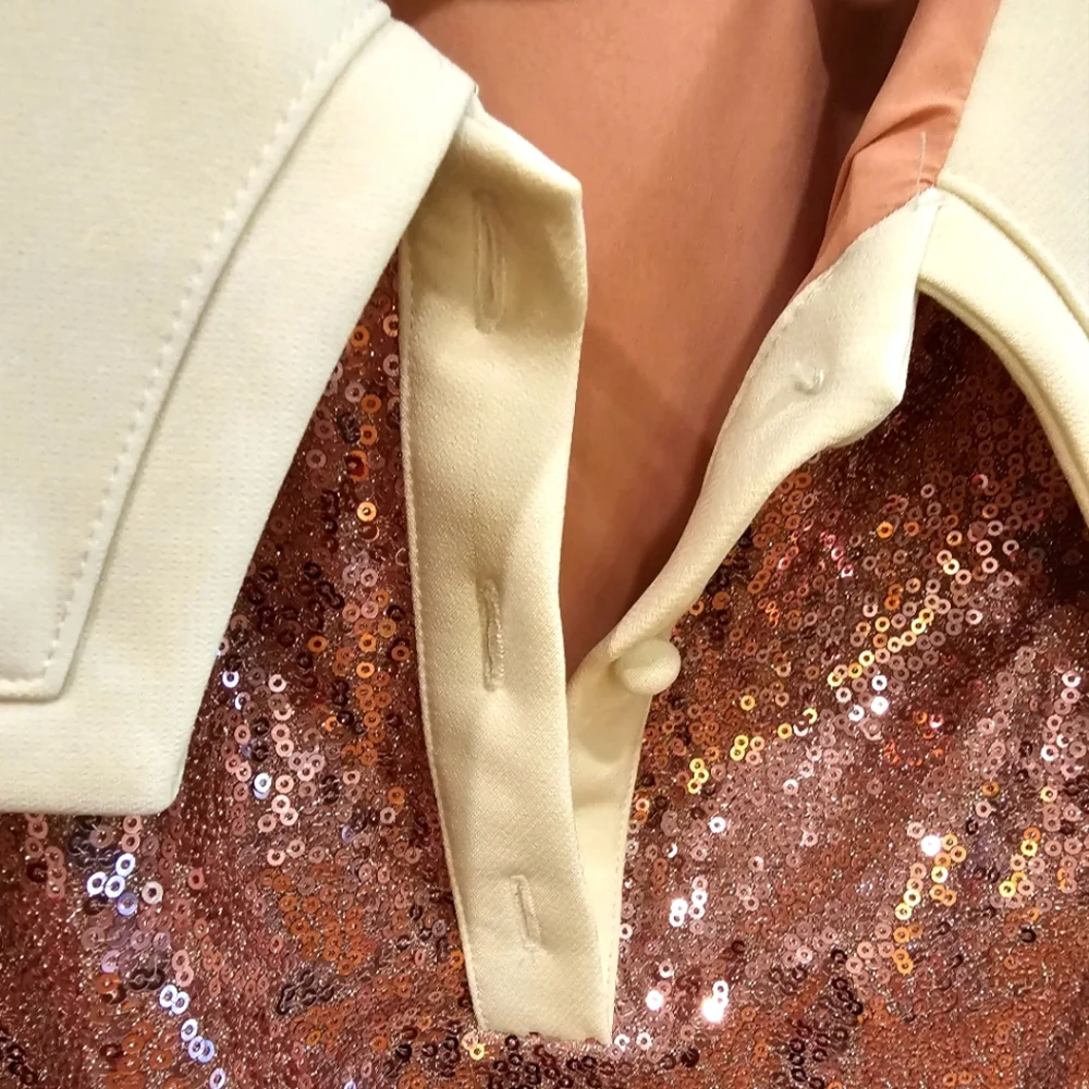 Sister Jane Pink Sequin Mini Dress - Picture 6 of 9